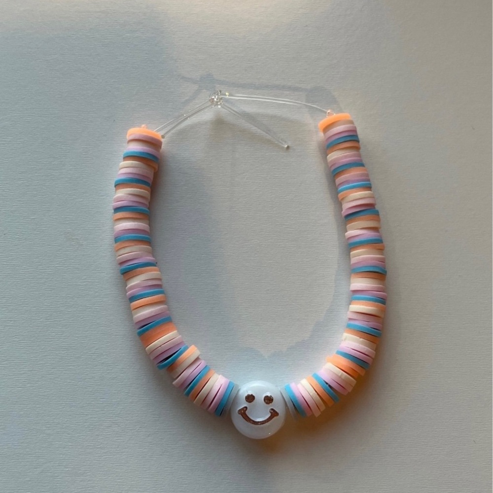 4 PACK CLAY BEAD BRACLETES